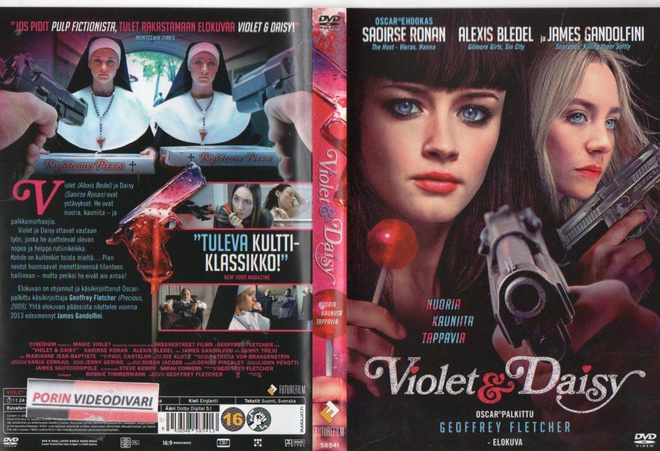 Violet & Daisy	(48 891)	UUSI	-FI-	suomik.	DVD			2011