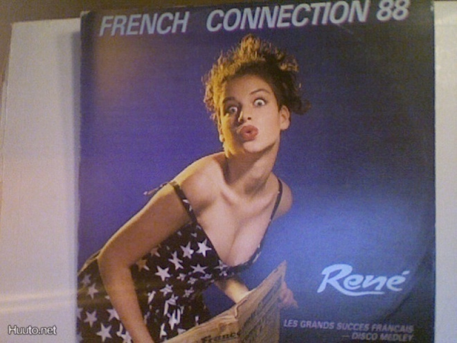 RENE  ::  FRENCH CONNECTION 88 :: VINYYLI    MAXI 1988 !