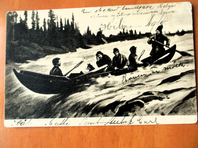 Lappi Koskivene -1913