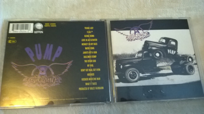 AEROSMITH - PUMP