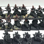 WHFB - 24kpl Dark Elf Darkshards [F150] - pikkukuva 4