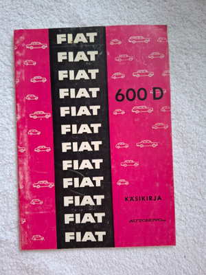 Fiat 600 D käsikirja