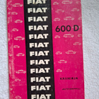 Fiat 600 D käsikirja - pikkukuva 1