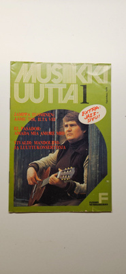 Fazer musiikki uutta tammikuu 1978