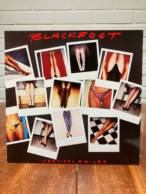 Blackfoot - Vertical smiles LP