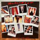 Blackfoot - Vertical smiles LP - pikkukuva 1