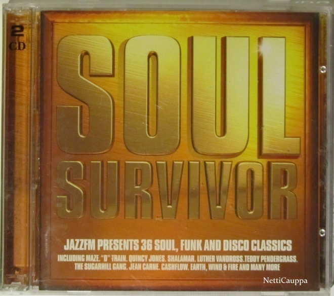 Various • Tony Blackburn • Soul Survivor Tupla CD
