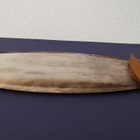 Tapio Wirkkala VATI  alpakka / tiikki 39x21cm - pikkukuva 4