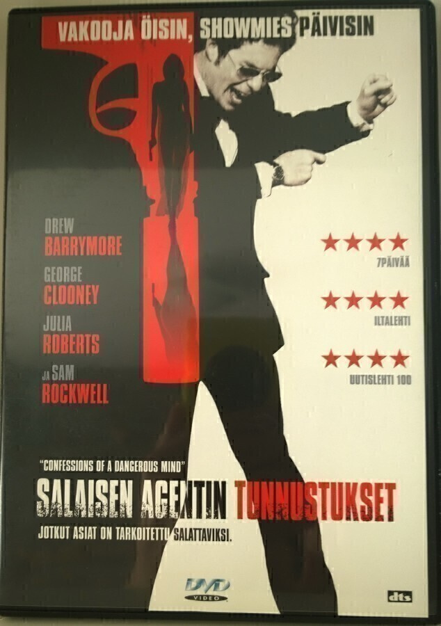 Salaisen Agentin Tunnustukset (R2-Suomi)