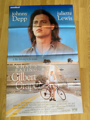 Gilbert Grape juliste Johnny Depp