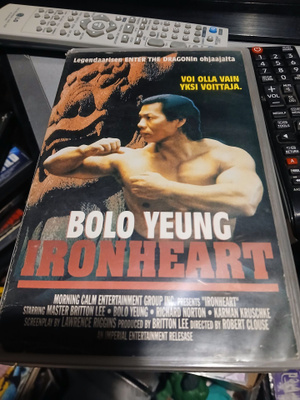 Ironheart vhs