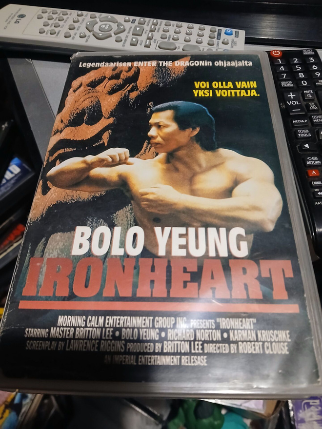 Ironheart vhs
