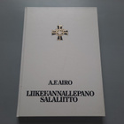 kirja, Liikekannallepano salaliitto AF Airo, 181s 1984 - pikkukuva 1