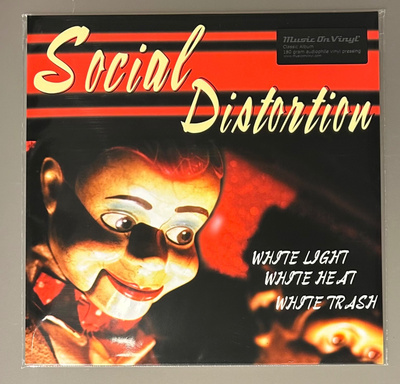 Social Distortion: White Light White Heat.. - LP, uusi