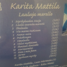 Karita Mattila, Lasse Mårtenson : Lauluja merelle CD - pikkukuva 4