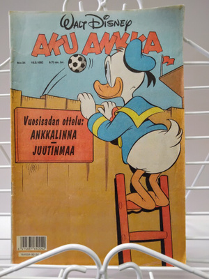 Aku Ankka 34 1992