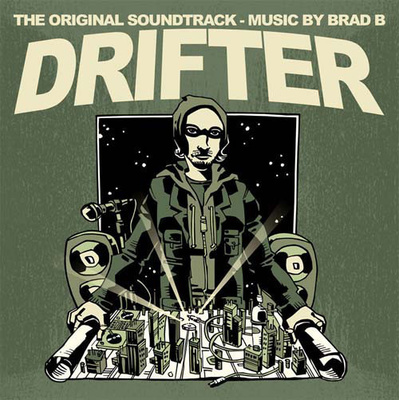 CD - BRAD B : DRIFTER -ORIGINAL SOUNDTRACK- -05