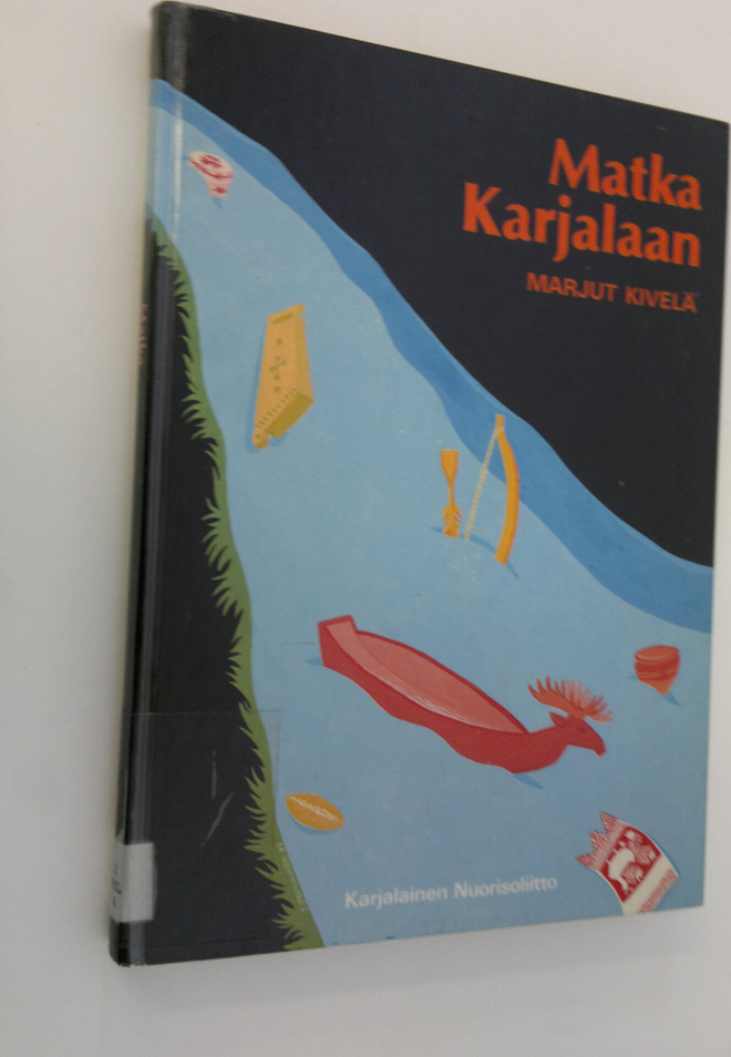 Marjut Kivelä : Matka Karjalaan
