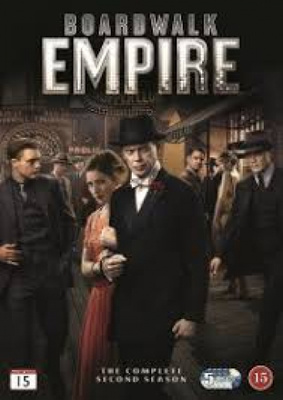 Boardwalk Empire - 2 Tuotantokausi (DVD)