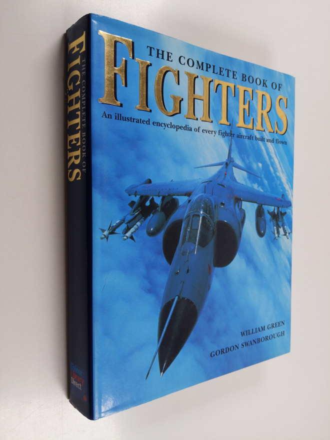 William Green : The complete book of fighters : an illust...