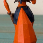 Carmelita Fox 3D printattu figuuri - pikkukuva 1