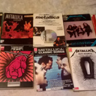 METALLICA - NUOTTIKIRJA PAKETTI (11 KPL) - pikkukuva 1