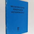 Mielenterveysopas perusyksikön vastuuhenkilöille - pikkukuva 1