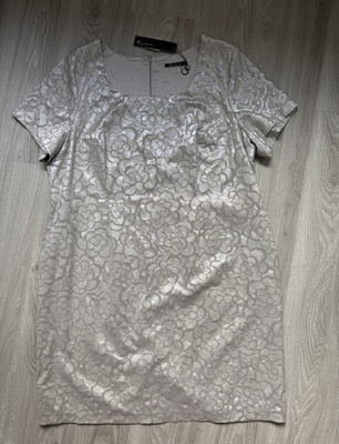 ELINETTE VAALEA LYHYTHIHANINEN MEKKO koko 52 *UUSI*