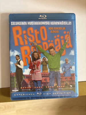 Risto Räppääjä blu-ray