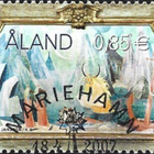 Åland 2007 Tove Jansson 0,85 € EP alareuna LOISTO LaPe 279 - pikkukuva 1