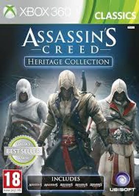 Assassins Creed Heritage Collection Classics (XBOX360)