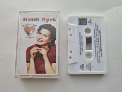 HEIDI KYRÖ - RAKKAUDEN PALAPELI