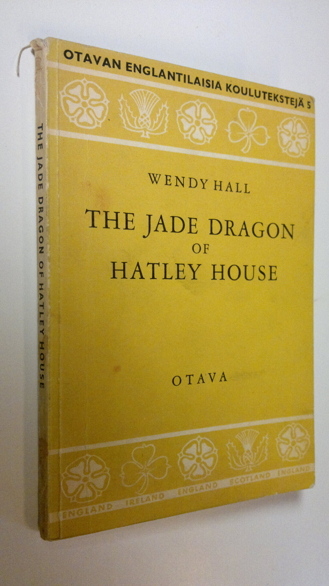 Wendy Hall : The jade dragon of Hatley House