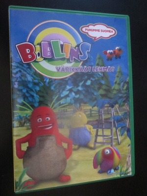 Boblins - värikkäät lehmät DVD