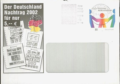 Saksa 2003 kirje