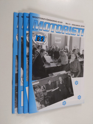 Motoristi vuosikerta 2010 (Puuttuu numerot 5 & 6)