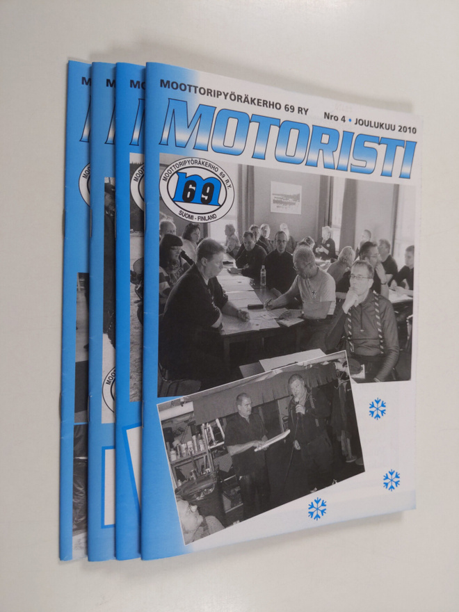 Motoristi vuosikerta 2010 (Puuttuu numerot 5 & 6)