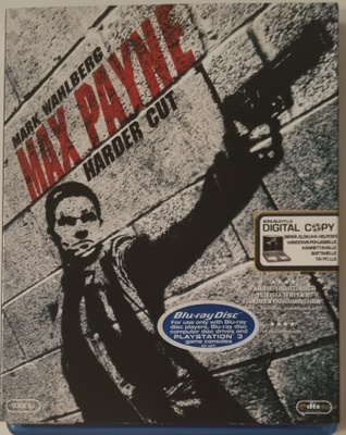 MAX PAYNE - HARDER CUT BLU-RAY (2 DISC)