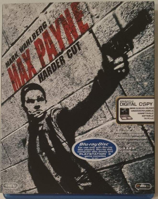 MAX PAYNE - HARDER CUT BLU-RAY (2 DISC)