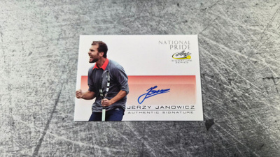 Jerzy Janowicz Leaf National Pride Auto