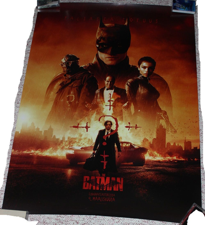 Elokuvajuliste: The Batman