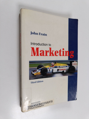 John Frain : Introduction to Marketing