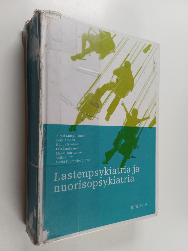 Lastenpsykiatria ja nuorisopsykiatria