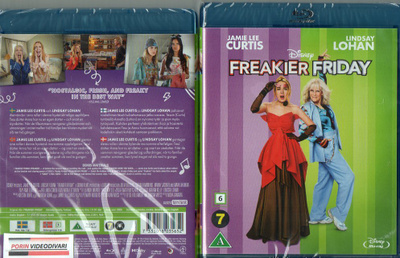 Freakier Friday (2 217) UUSI -FI- BLU-RAY jamie lee curtis