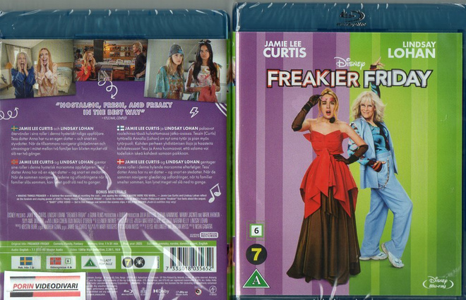 Freakier Friday	(2 217)	UUSI	-FI-	BLU-RAY			jamie lee curtis