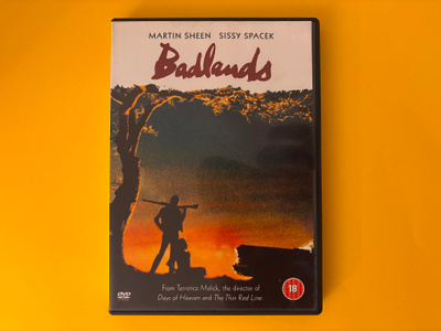 Julma maa - Badlands DVD