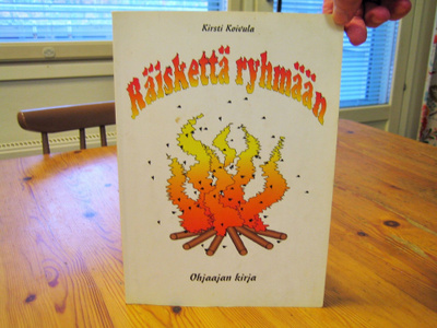 Kirsti Koivula - Räiskettä Ryhmään - Ohjaajan käsikirja