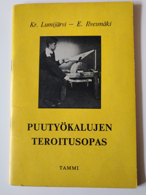 Puutyökalujen teroitusopas, puuseppien perustietoa