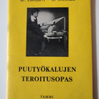 Puutyökalujen teroitusopas, puuseppien perustietoa - pikkukuva 1