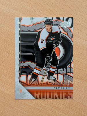 2024-25 Upper Deck Jeff Carter Young Guns Renewed